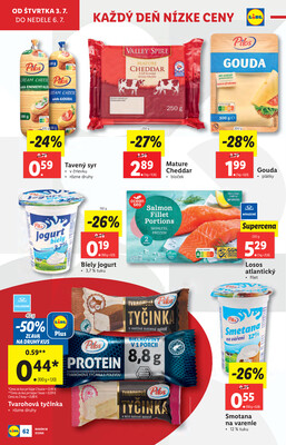 Leták Lidl
		  platný do 6.7.2025 - strana 78