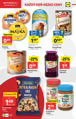 Leták Lidl
		  platný do 6.7.2025 - strana 80