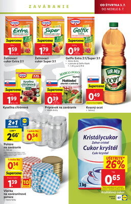 Leták Lidl
		  platný do 6.7.2025 - strana 83