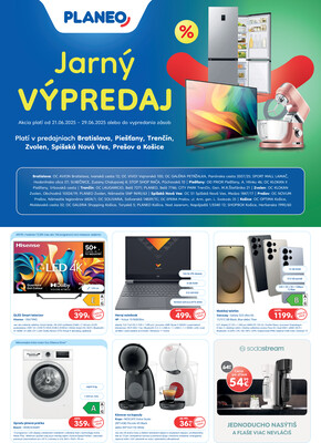 PLANEO Elektro : 1 leták