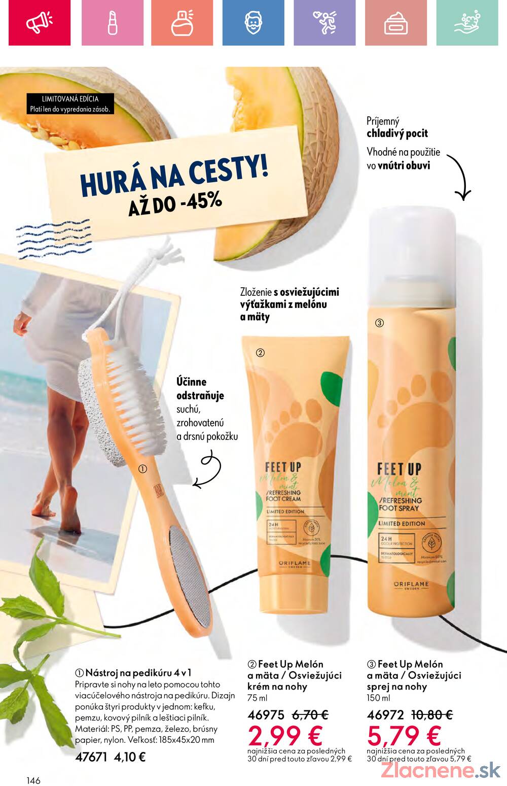 Leták Oriflame - Oriflame do 5.7. - strana 146