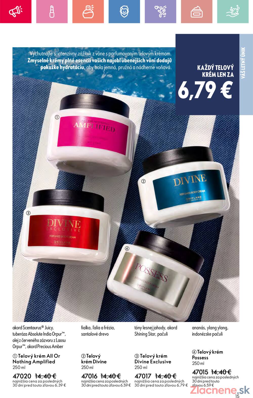 Leták Oriflame - Oriflame do 5.7. - strana 15