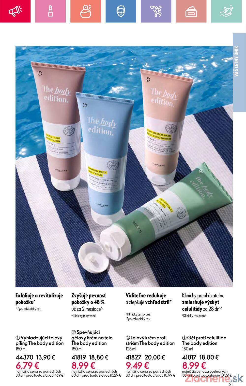 Leták Oriflame - Oriflame do 5.7. - strana 21