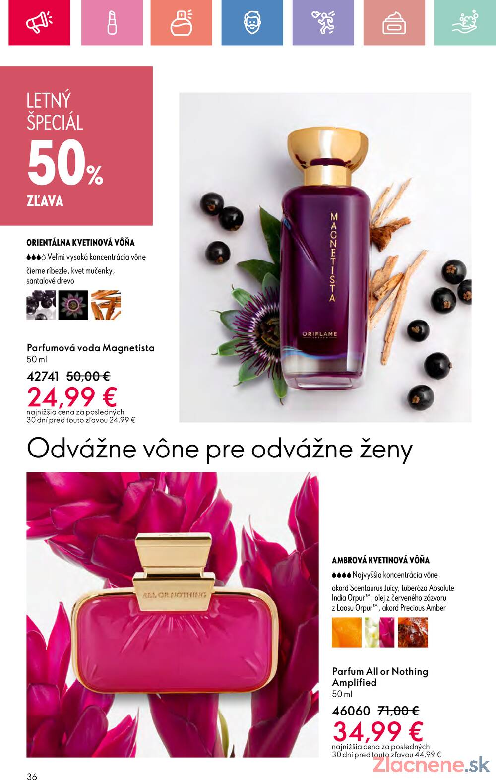 Leták Oriflame - Oriflame do 5.7. - strana 36