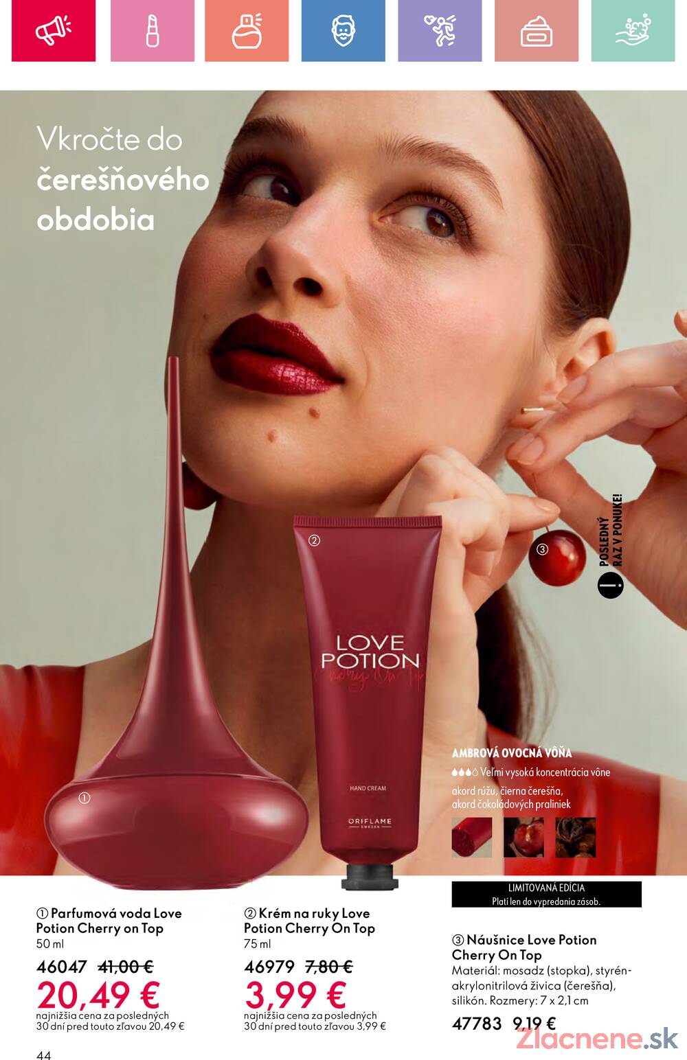 Leták Oriflame - Oriflame do 5.7. - strana 44