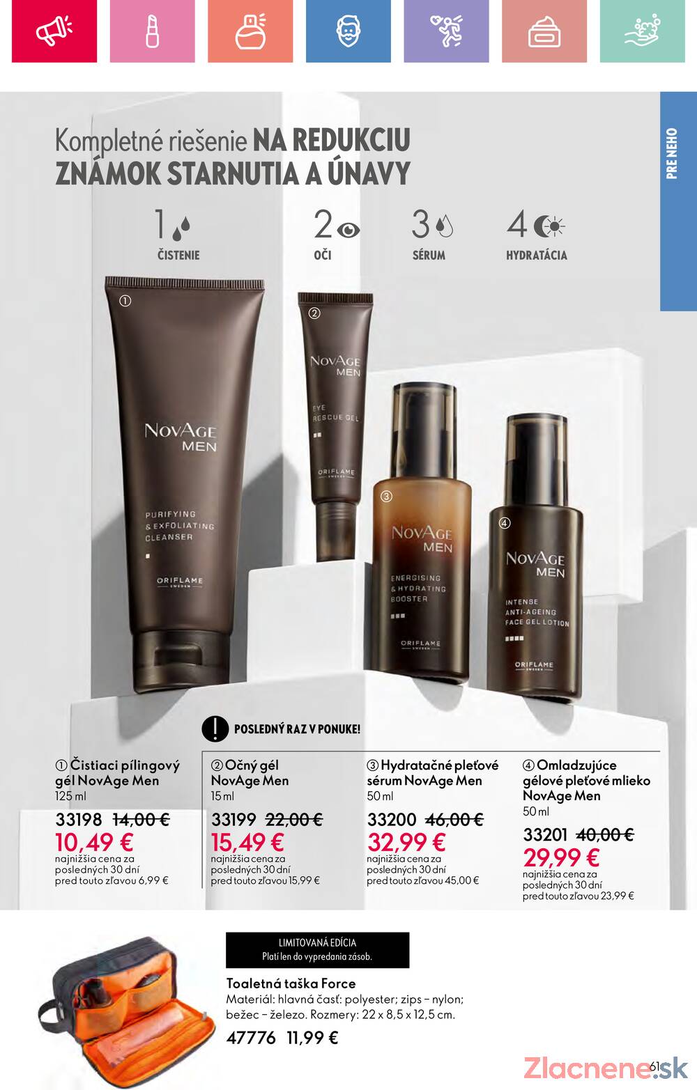 Leták Oriflame - Oriflame do 5.7. - strana 61