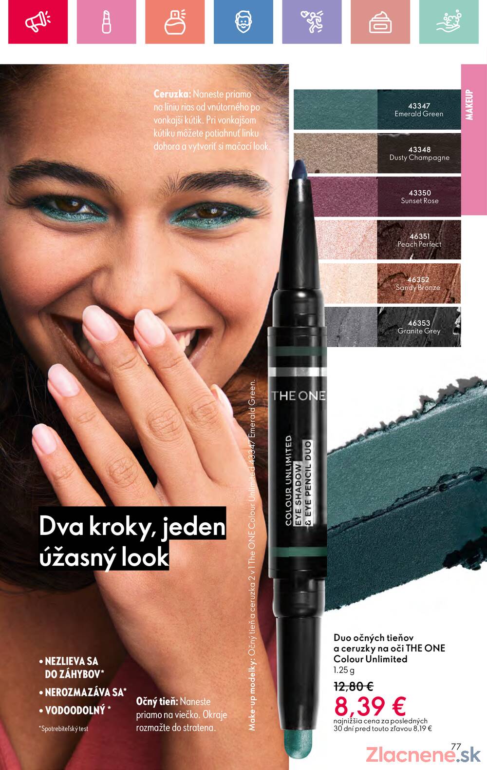 Leták Oriflame - Oriflame do 5.7. - strana 77
