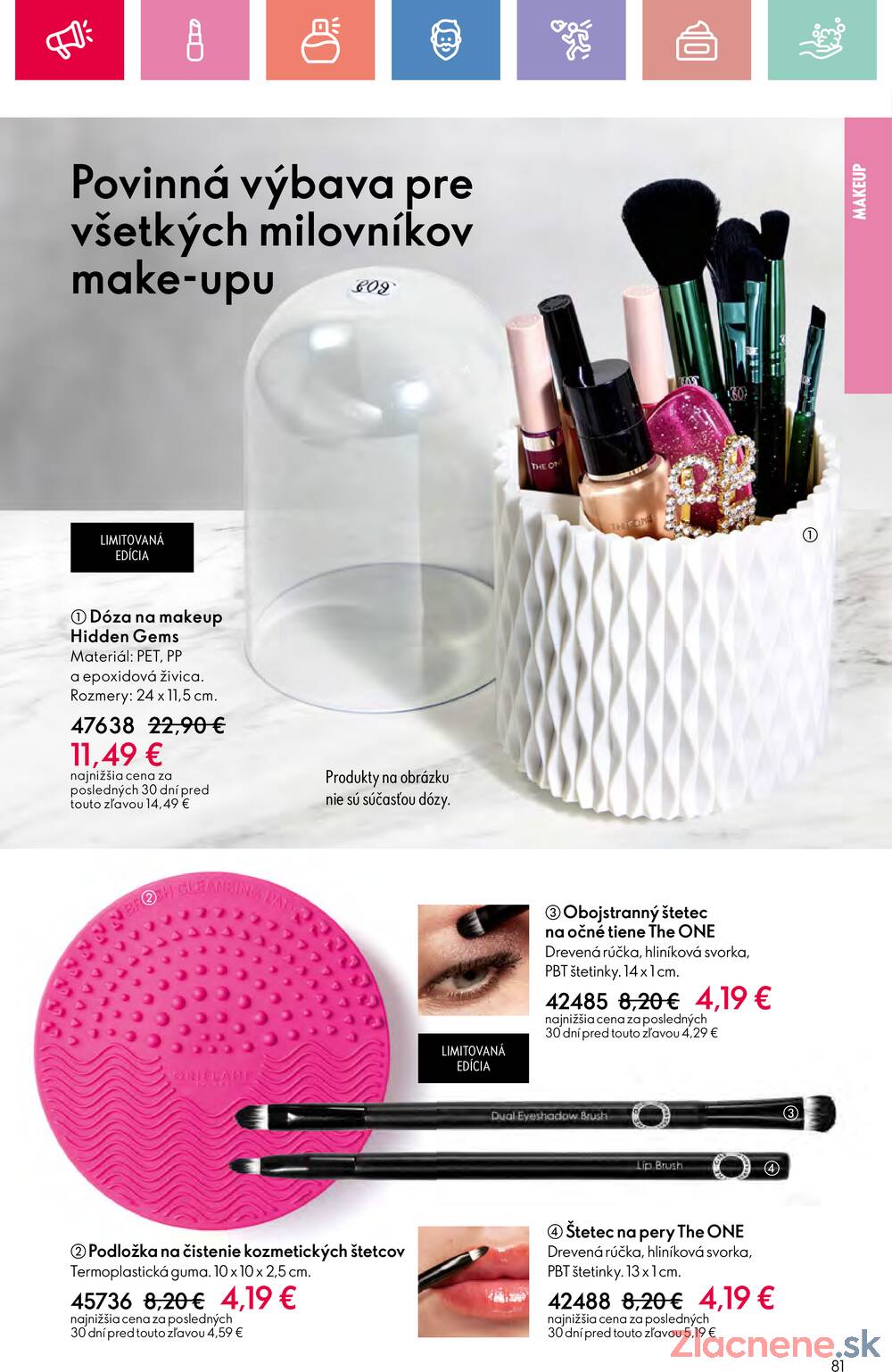 Leták Oriflame - Oriflame do 5.7. - strana 81