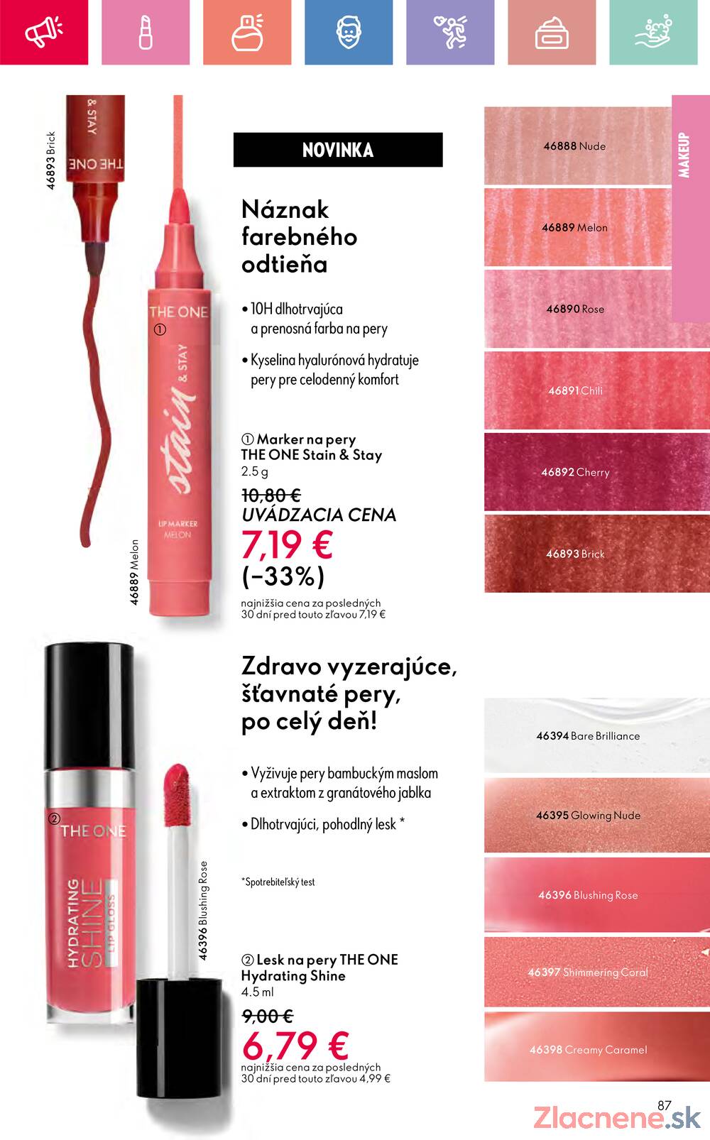 Leták Oriflame - Oriflame do 5.7. - strana 87