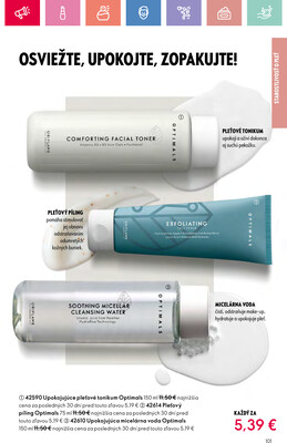 Oriflame do 5.7.