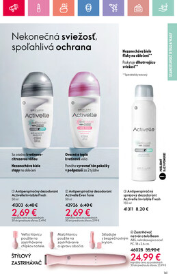 Oriflame do 5.7.