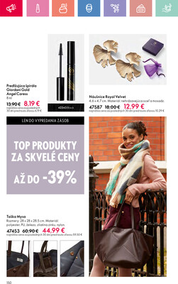Oriflame do 5.7.