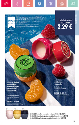 Oriflame do 5.7.