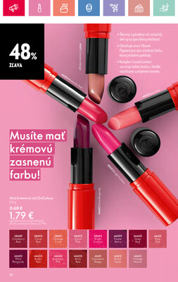 Oriflame do 5.7.