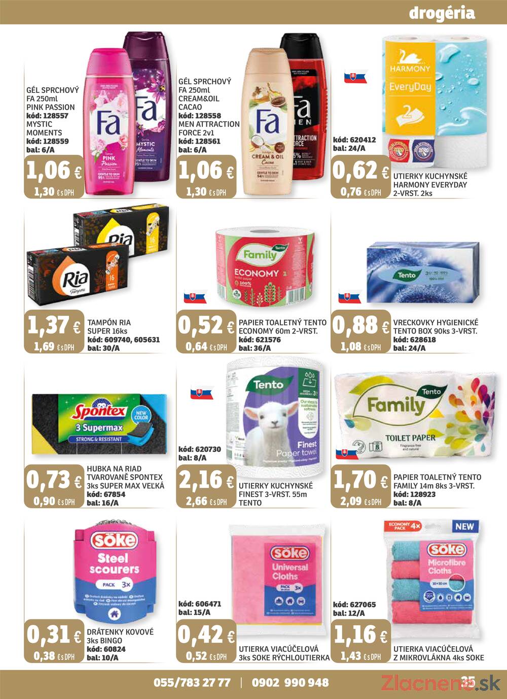 Leták Labaš - Labaš magazín do 10.7. - strana 35
