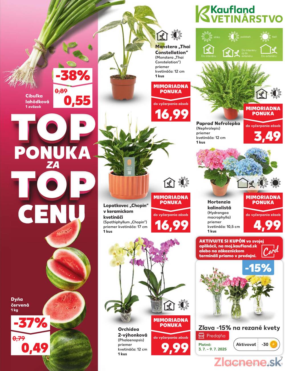 Leták Kaufland - Kaufland 3.7. - 9.7. - Kaufland Tvrdošín - strana 7