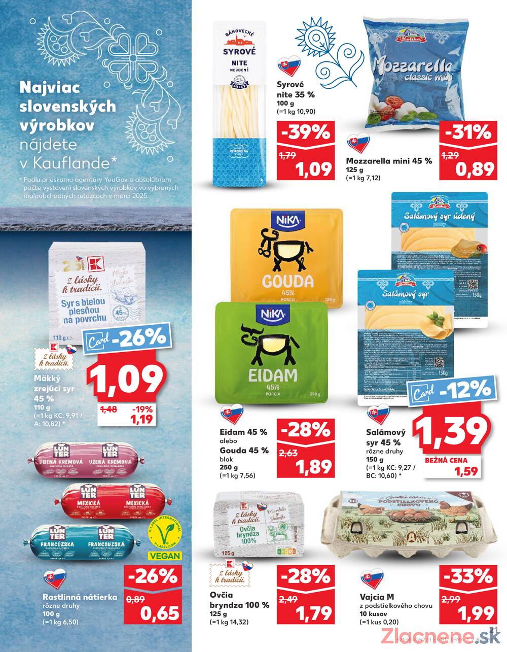 Leták Kaufland - Kaufland 3.7. - 9.7. - Kaufland Tvrdošín - strana 21