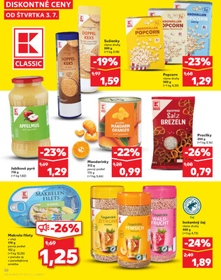 Kaufland 3.7. - 9.7. - Kaufland Tvrdošín