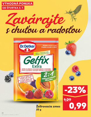 Kaufland 3.7. - 9.7. - Kaufland Tvrdošín