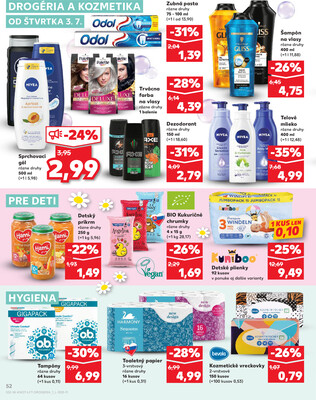 Kaufland 3.7. - 9.7. - Kaufland Tvrdošín