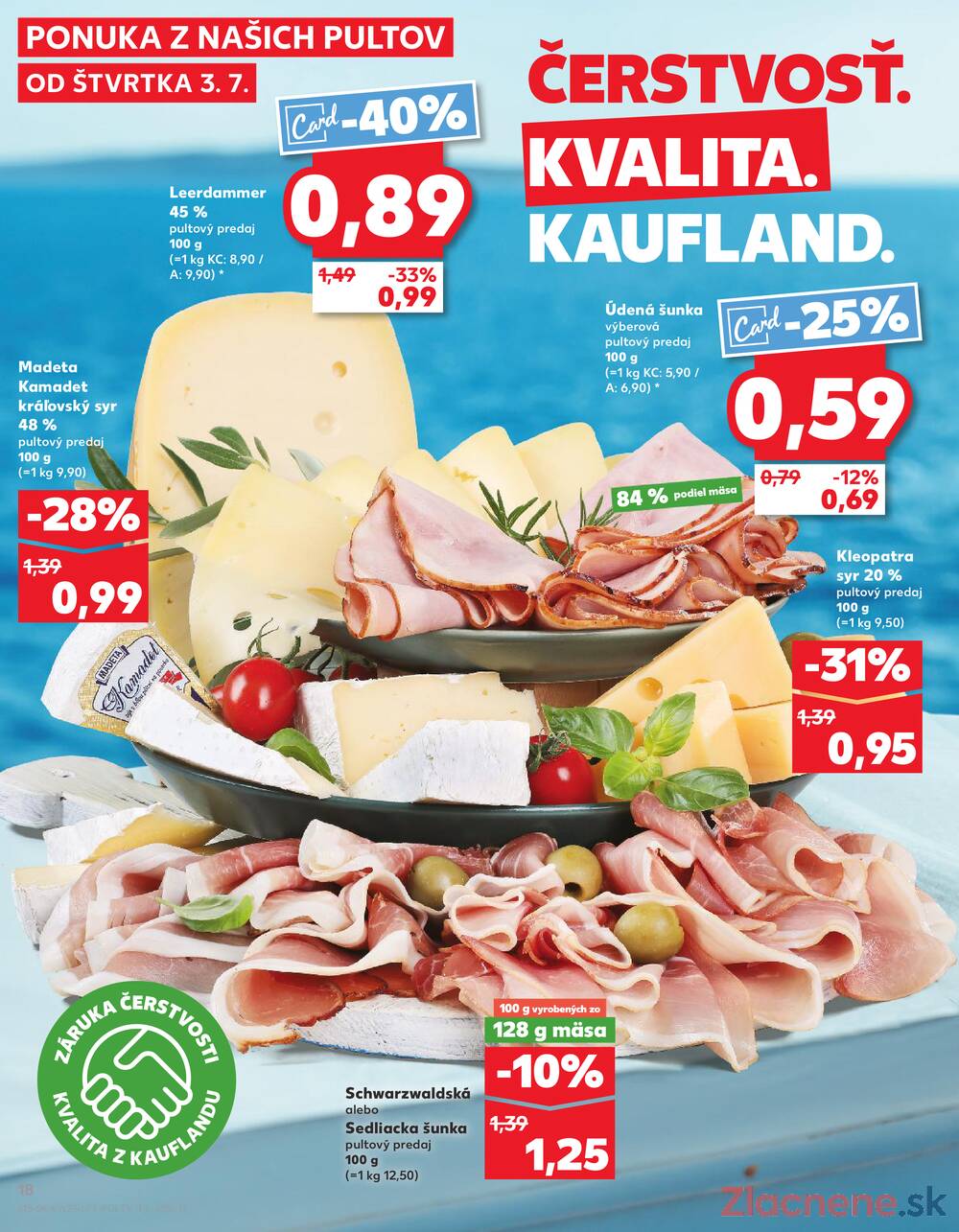 Leták Kaufland - Kaufland 3.7. - 9.7. - Kaufland Bytča - strana 18