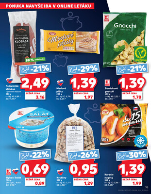 Kaufland 3.7. - 9.7. - Kaufland Bytča