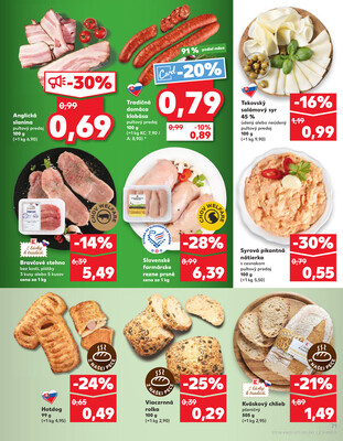 Kaufland 3.7. - 9.7. - Kaufland Bytča