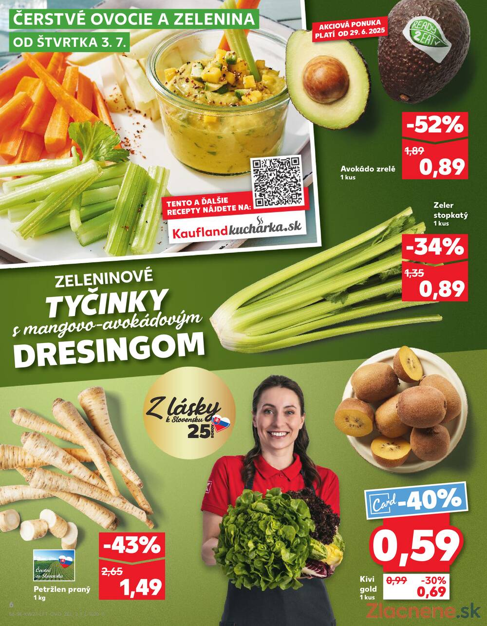 Leták Kaufland - Kaufland 3.7. - 9.7. - Kaufland Rimavská Sobota - strana 6
