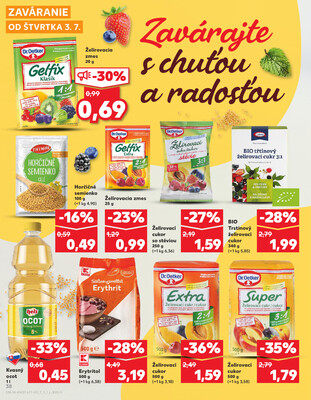 Kaufland 3.7. - 9.7. - Kaufland Bardejov
