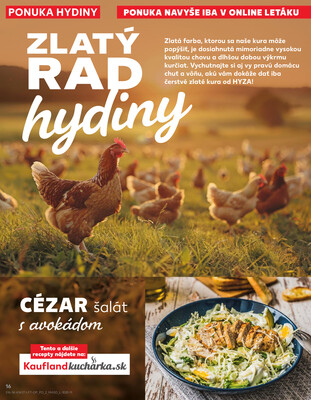 Kaufland 3.7. - 9.7. - Kaufland Púchov