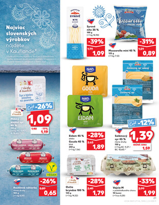 Kaufland 3.7. - 9.7. - Kaufland Púchov