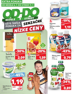 Kaufland 3.7. - 9.7. - Kaufland Púchov
