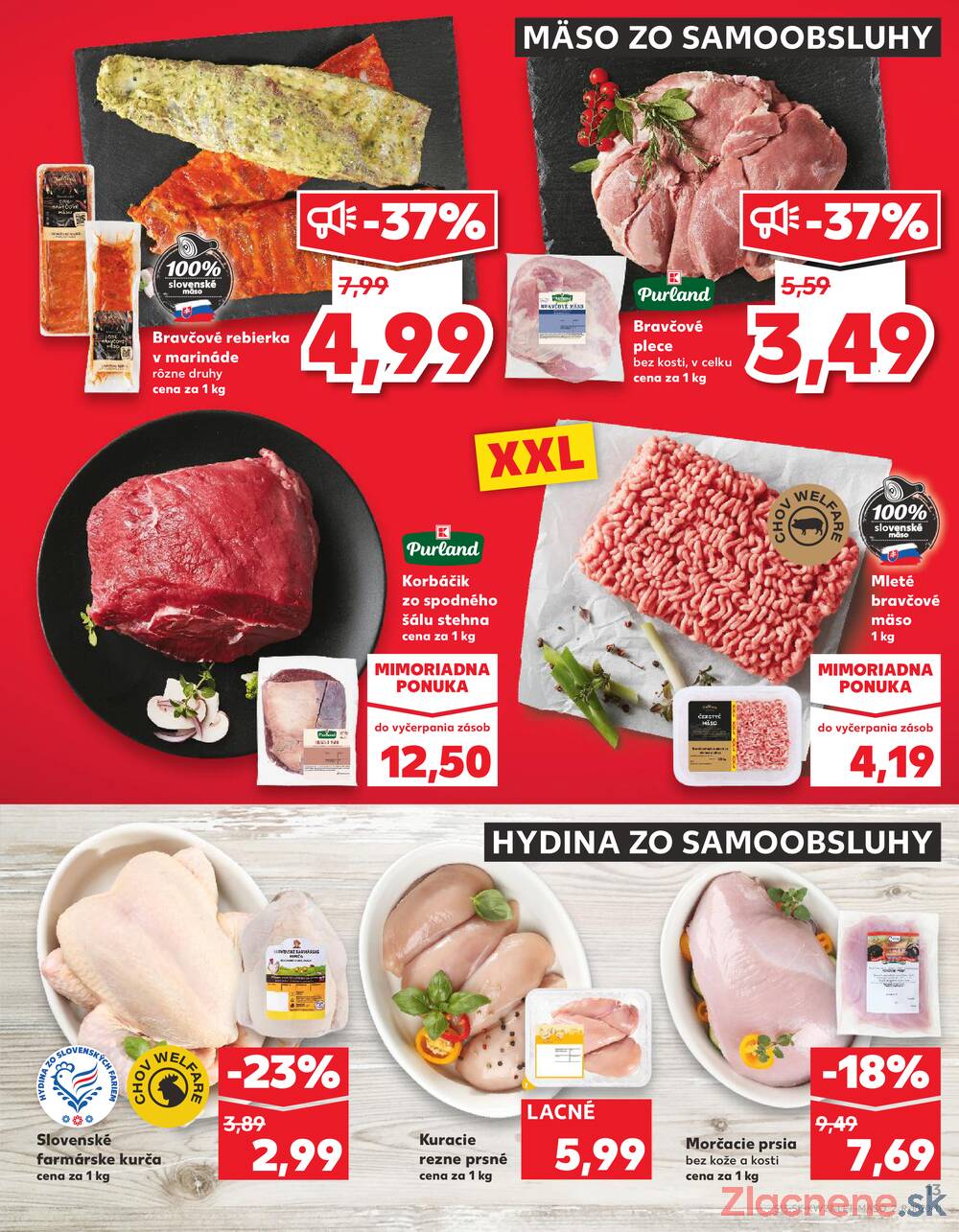 Leták Kaufland - Kaufland 3.7. - 9.7. - Kaufland Stará Ľubovňa - strana 13