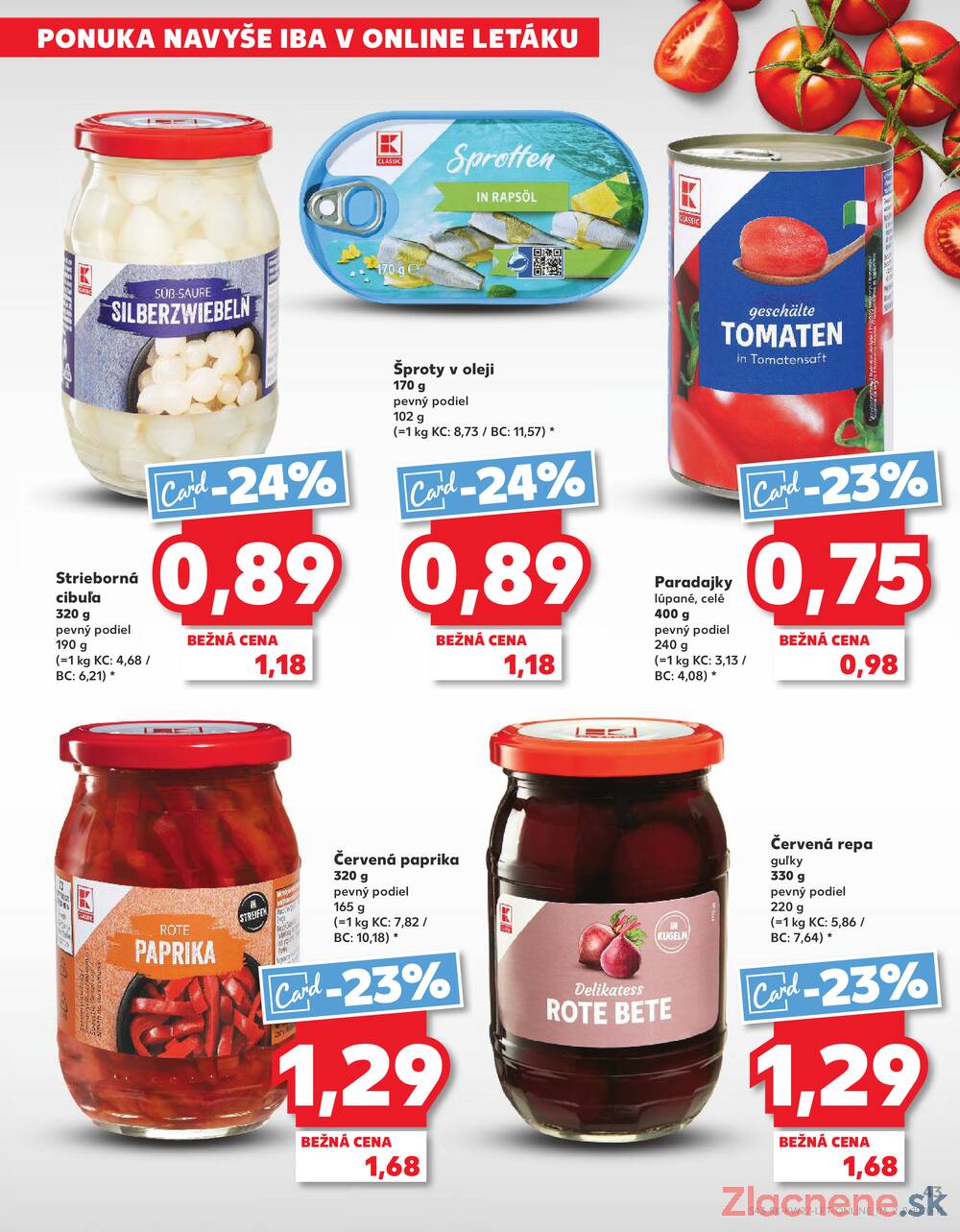 Leták Kaufland - Kaufland 3.7. - 9.7. - Kaufland Stará Ľubovňa - strana 43