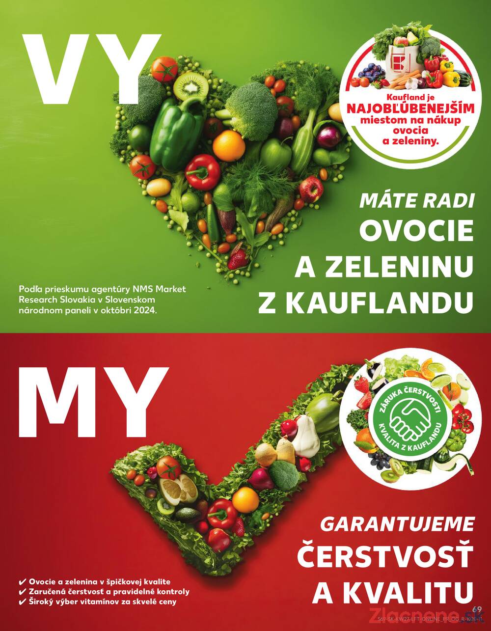 Leták Kaufland - Kaufland 3.7. - 9.7. - Kaufland Stará Ľubovňa - strana 69