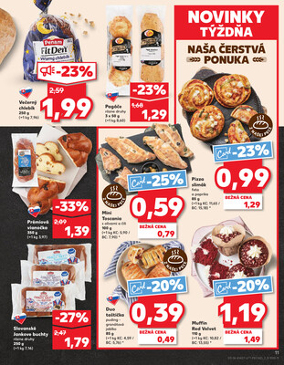 Kaufland 3.7. - 9.7. - Kaufland Stará Ľubovňa