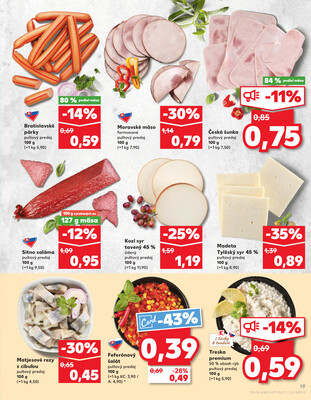 Kaufland 3.7. - 9.7. - Kaufland Stará Ľubovňa