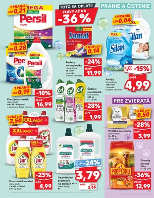 Kaufland 3.7. - 9.7. - Kaufland Stará Ľubovňa