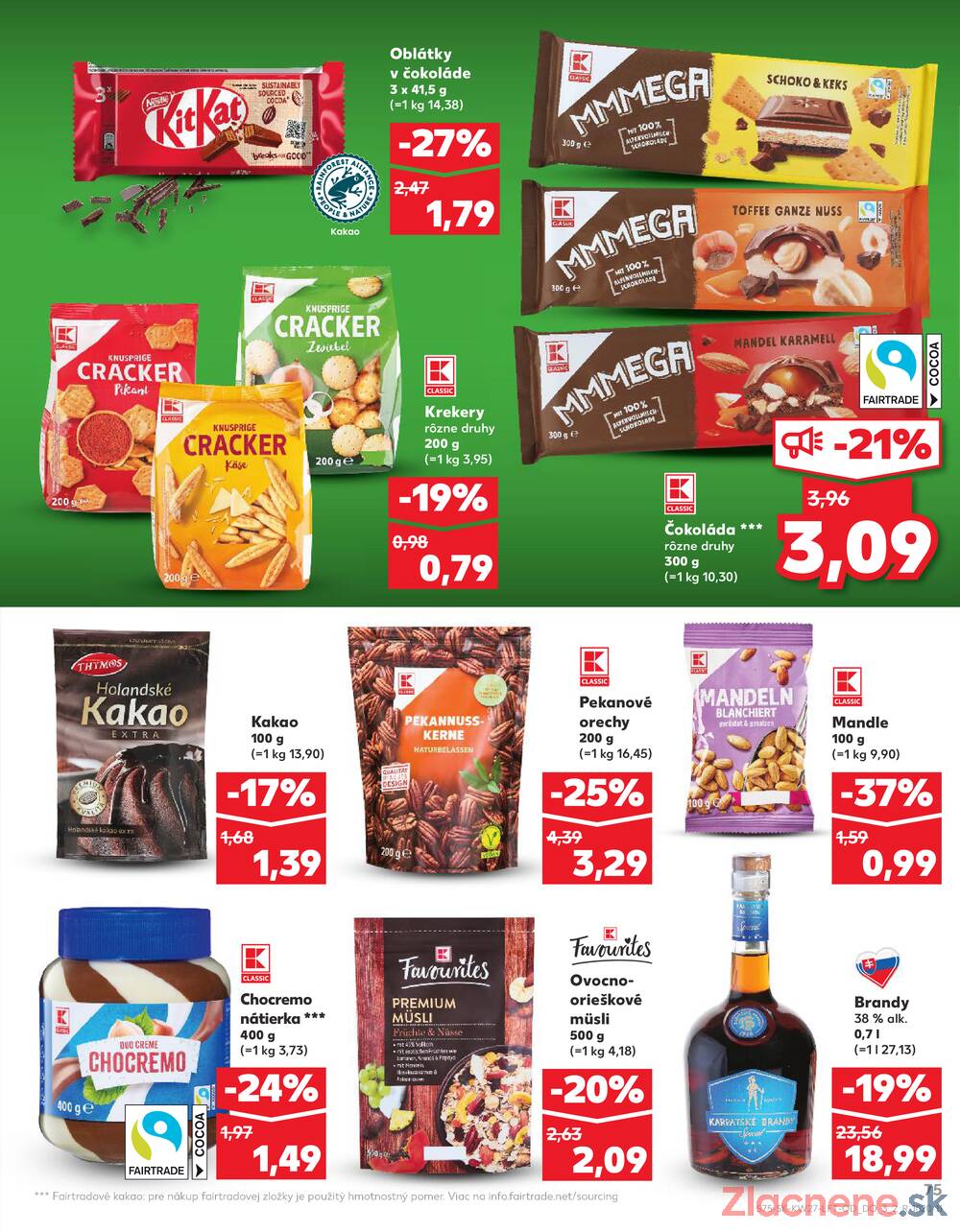 Leták Kaufland - Kaufland 3.7. - 9.7. - Kaufland Trebišov - strana 75