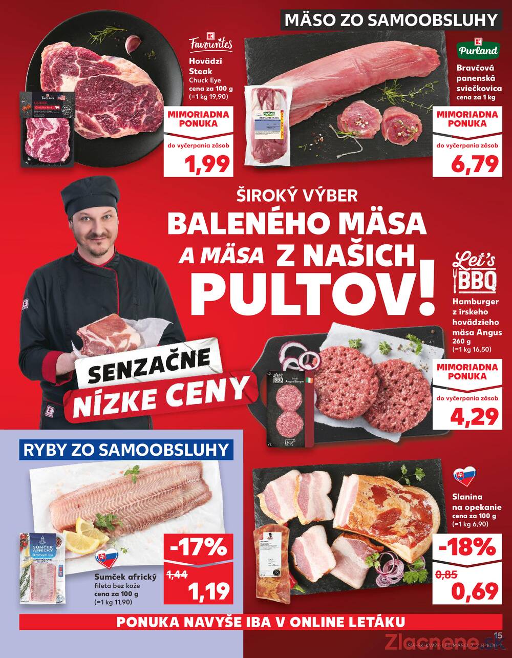 Leták Kaufland - Kaufland 3.7. - 9.7. - Kaufland Lučenec - strana 15