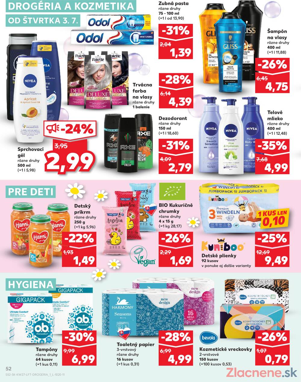 Leták Kaufland - Kaufland 3.7. - 9.7. - Kaufland Lučenec - strana 52