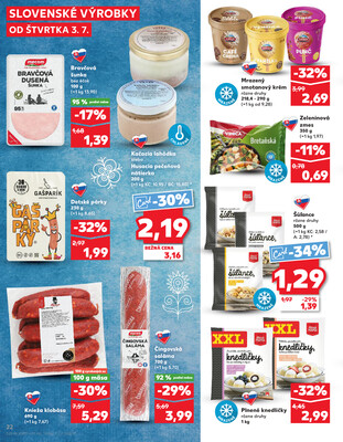 Kaufland 3.7. - 9.7. - Kaufland Lučenec