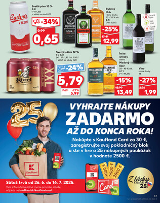 Kaufland 3.7. - 9.7. - Kaufland Lučenec