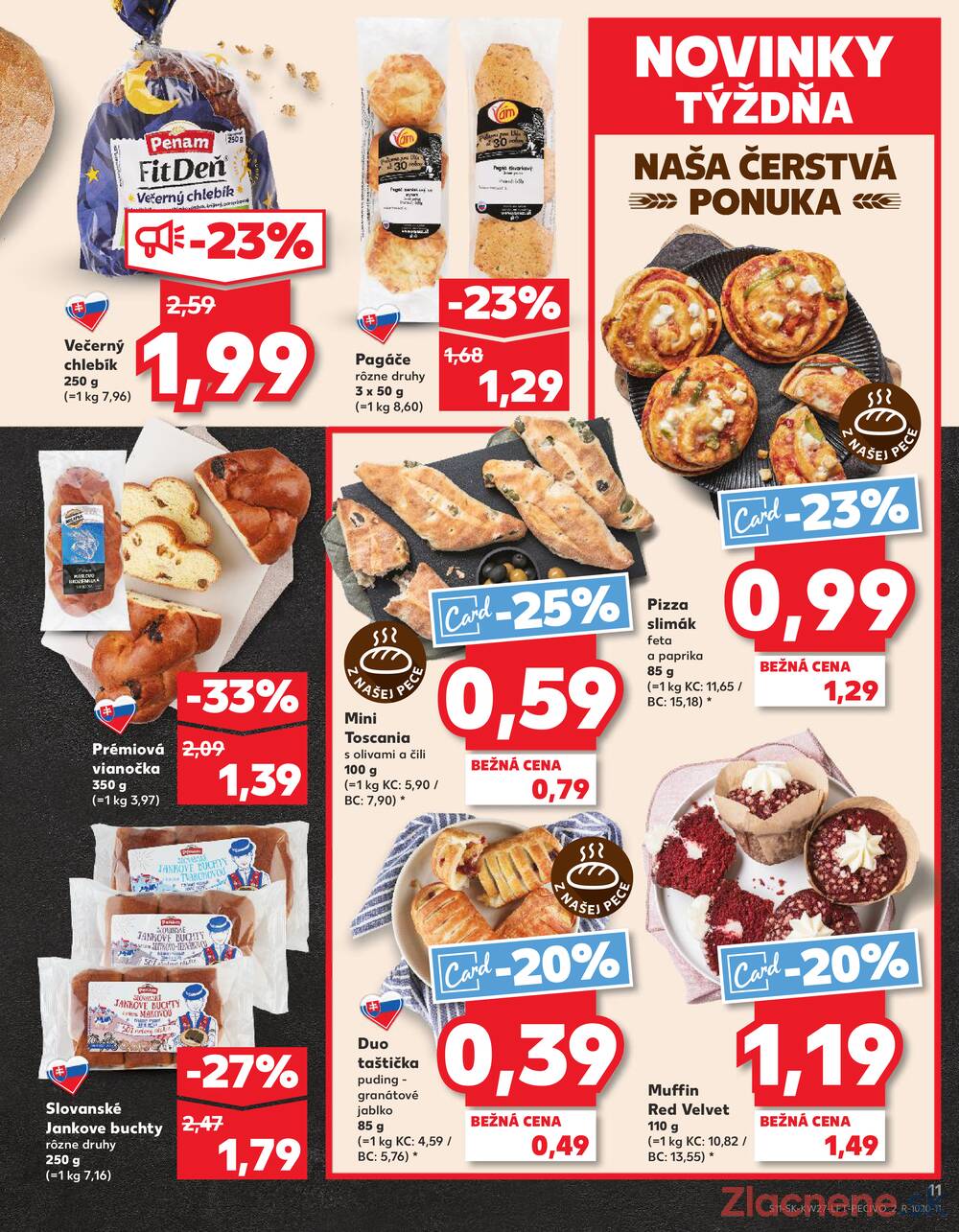 Leták Kaufland - Kaufland 3.7. - 9.7. - Kaufland Dolný Kubín - strana 11