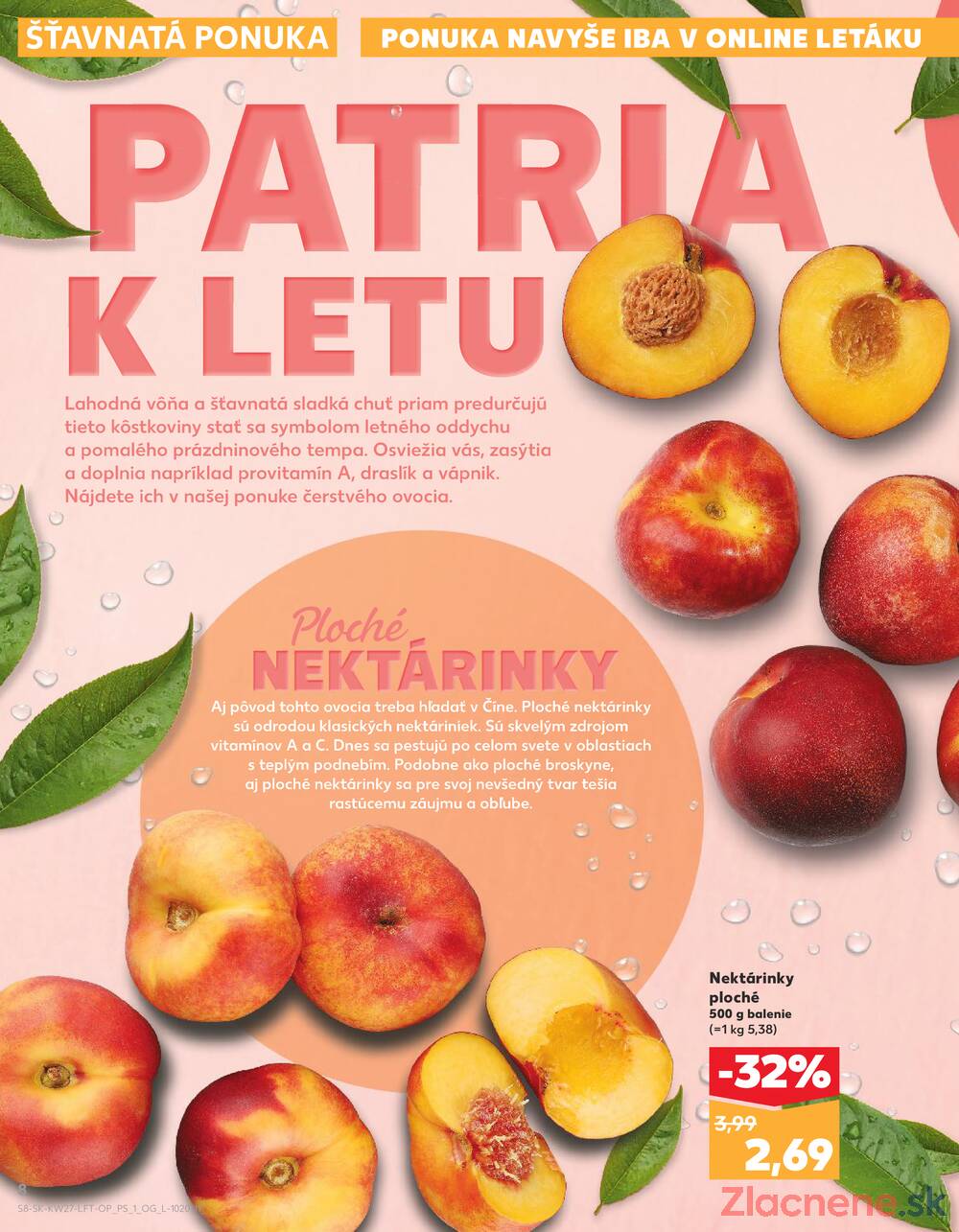 Leták Kaufland - Kaufland 3.7. - 9.7. - Kaufland Dunajská Streda - strana 8