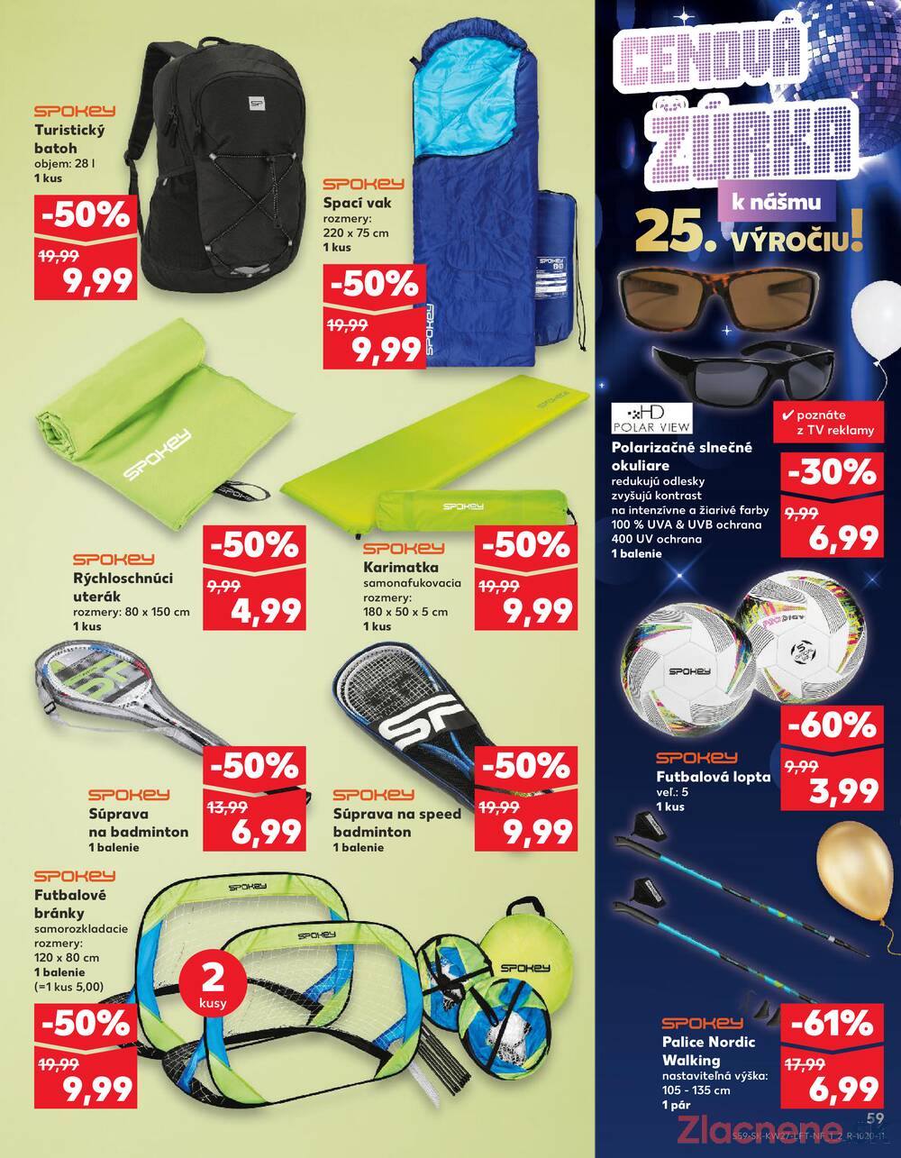Leták Kaufland - Kaufland 3.7. - 9.7. - Kaufland Dunajská Streda - strana 59