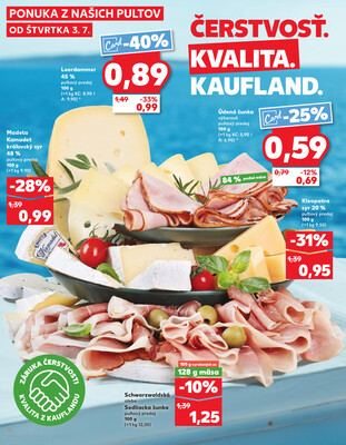 Leták Kaufland
		  platný do 9.7.2025 - strana 18