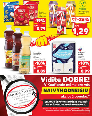 Leták Kaufland
		  platný do 9.7.2025 - strana 31