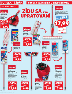 Leták Kaufland
		  platný do 9.7.2025 - strana 66