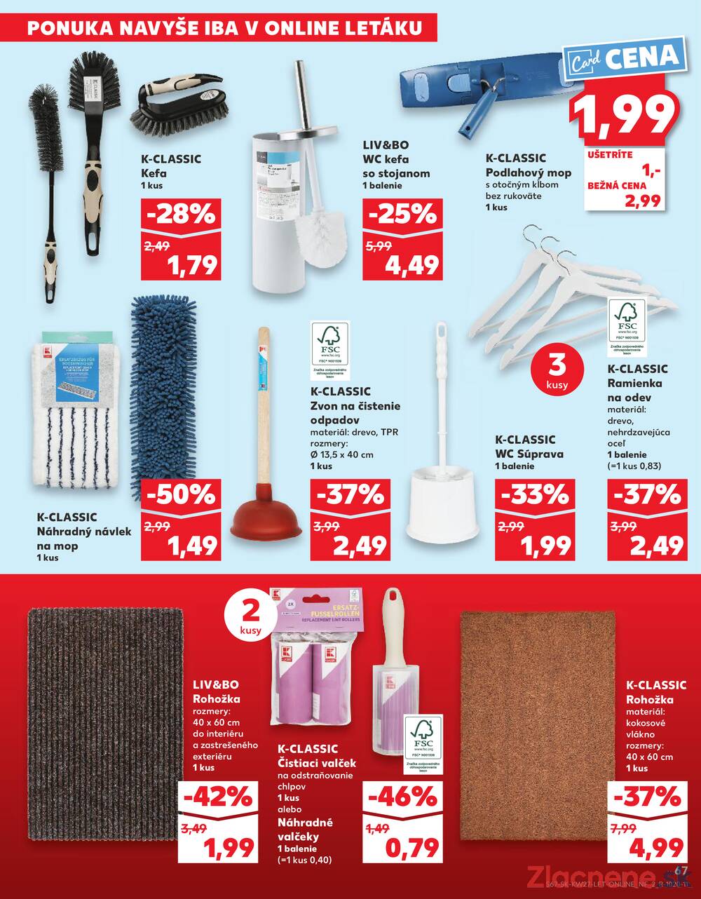 Leták Kaufland - Kaufland 3.7. - 9.7. - Kaufland Senec - strana 67